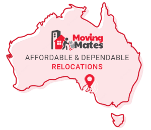 Removalists Adelaide - Map - Small