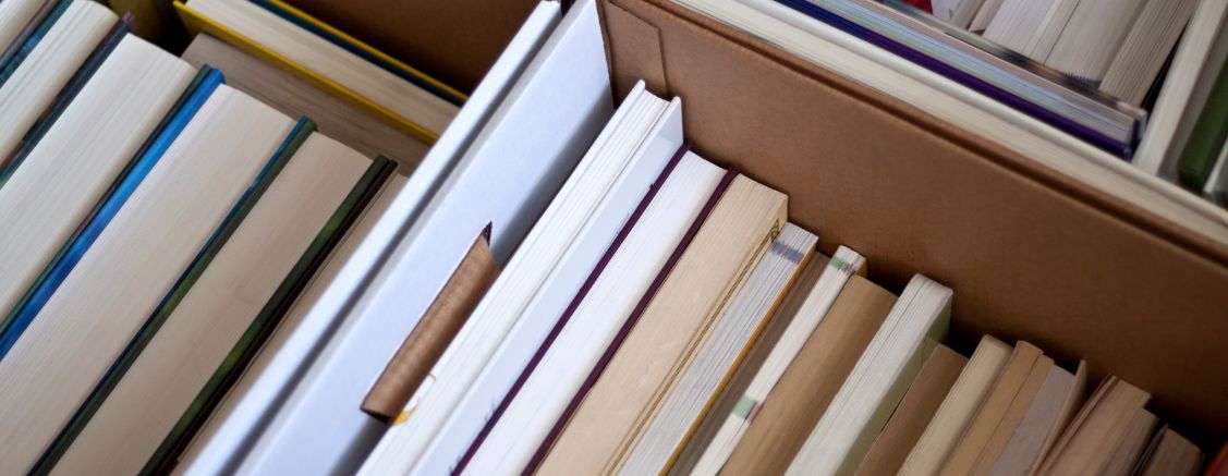 How to Pack Books for Moving